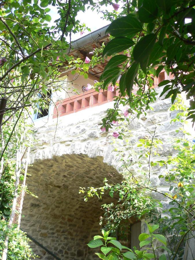 Maison De Village Ardechoise A Les Vans Eksteriør bilde