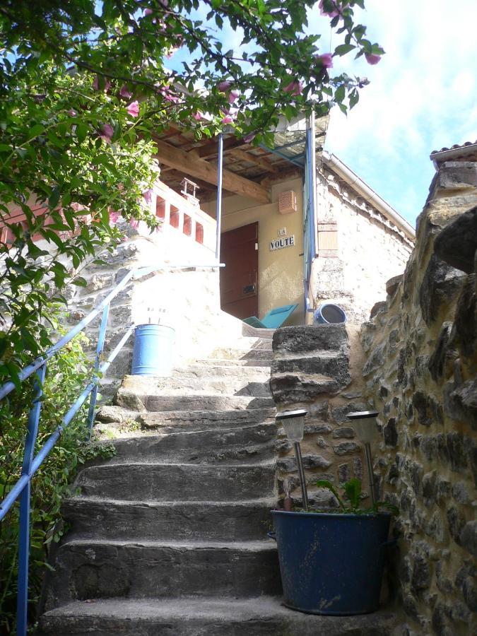 Maison De Village Ardechoise A Les Vans Eksteriør bilde